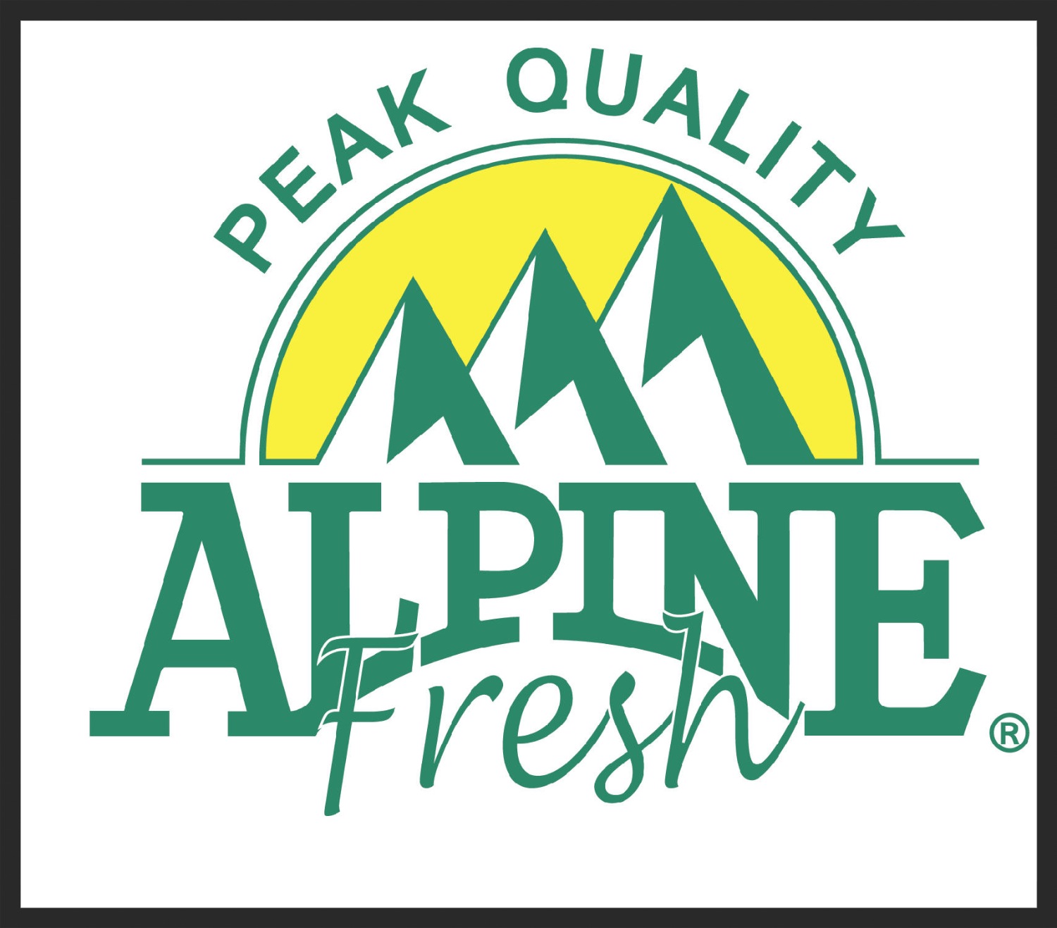 alpine fresh logo