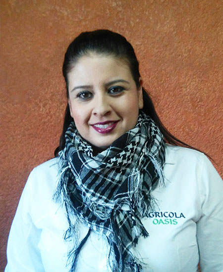 angélica vanegas administrativo en agrícola oasis